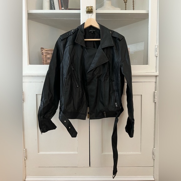Kendall & Kylie Faux Leather Jacket - Picture 2 of 3
